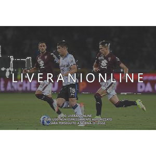 Torino 21.08.2021 Stadio Grande Torino Torino vs Atalanta Campionato Serie A 2021/2022 ©Manuela Viganti/Agenzia Aldo Liverani Nella foto: ruslan malinovskyi e sasa lukic ©VIGANTI /AGENZIA ALDO LIVERANI SAS