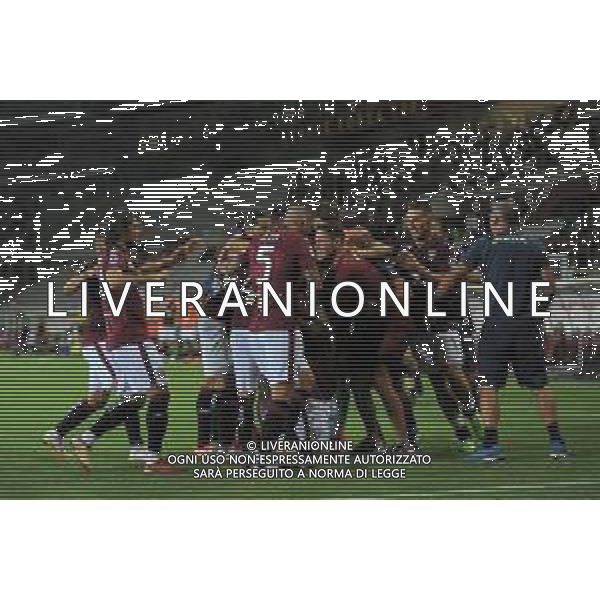 Torino 21.08.2021 Stadio Grande Torino Torino vs Atalanta Campionato Serie A 2021/2022 ©Manuela Viganti/Agenzia Aldo Liverani Nella foto: esultanza torino dopo il gol di andrea belotti ©VIGANTI/AGENZIA ALDO LIVERANI SAS
