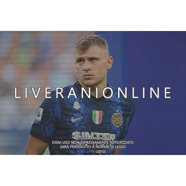 Nicolo\' Barella (Inter) Inter vs Genoa Campionato Serie A TIM - 1a giornata Milano 21-08-2021 Stadio Giuseppe Meazza - San Siro foto pool/ag. Aldo Liverani sas