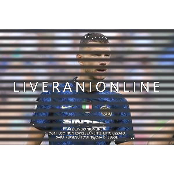 Edin Dzeko (Inter) Inter vs Genoa Campionato Serie A TIM - 1a giornata Milano 21-08-2021 Stadio Giuseppe Meazza - San Siro foto pool/ag. Aldo Liverani sas