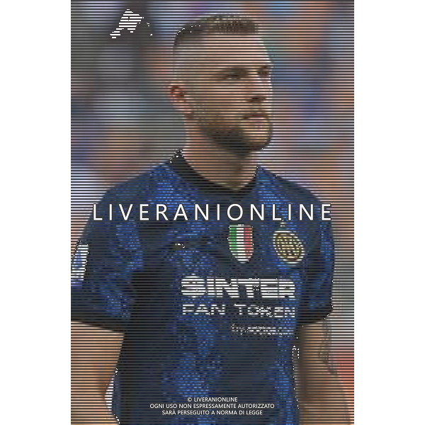 Milan Skriniar (Inter) Inter vs Genoa Campionato Serie A TIM - 1a giornata Milano 21-08-2021 Stadio Giuseppe Meazza - San Siro foto pool/ag. Aldo Liverani sas
