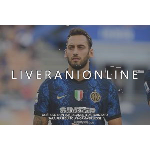 Hakan Calhanoglu (Inter) Inter vs Genoa Campionato Serie A TIM - 1a giornata Milano 21-08-2021 Stadio Giuseppe Meazza - San Siro foto pool/ag. Aldo Liverani sas