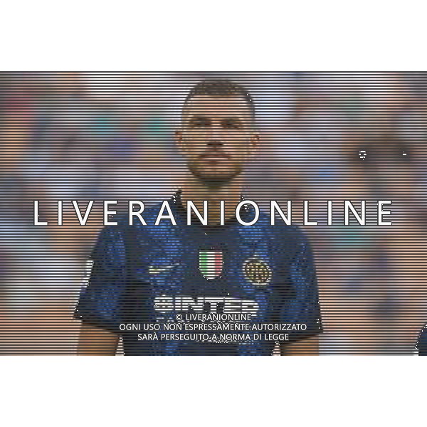 Edin Dzeko (Inter) Inter vs Genoa Campionato Serie A TIM - 1a giornata Milano 21-08-2021 Stadio Giuseppe Meazza - San Siro foto pool/ag. Aldo Liverani sas