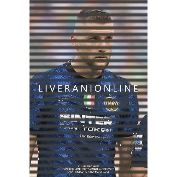 Milan Skriniar (Inter) Inter vs Genoa Campionato Serie A TIM - 1a giornata Milano 21-08-2021 Stadio Giuseppe Meazza - San Siro foto pool/ag. Aldo Liverani sas