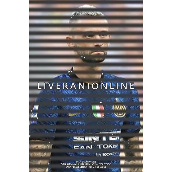 Marcelo Brozovic (Inter) Inter vs Genoa Campionato Serie A TIM - 1a giornata Milano 21-08-2021 Stadio Giuseppe Meazza - San Siro foto pool/ag. Aldo Liverani sas