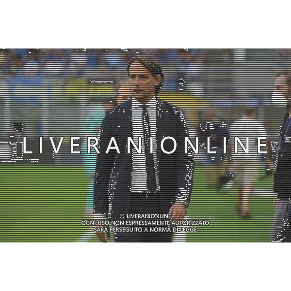 Simone Inzaghi allenatore Inter Inter vs Genoa Campionato Serie A TIM - 1a giornata Milano 21-08-2021 Stadio Giuseppe Meazza - San Siro foto pool/ag. Aldo Liverani sas