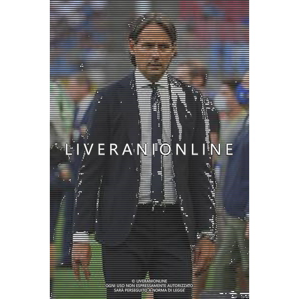 Simone Inzaghi allenatore Inter Inter vs Genoa Campionato Serie A TIM - 1a giornata Milano 21-08-2021 Stadio Giuseppe Meazza - San Siro foto pool/ag. Aldo Liverani sas