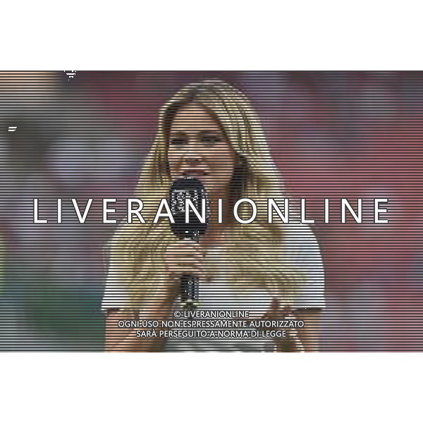 Diletta Leotta giornalista di DAZN Inter vs Genoa Campionato Serie A TIM - 1a giornata Milano 21-08-2021 Stadio Giuseppe Meazza - San Siro foto Roberto Garavaglia/ag. Aldo Liverani sas