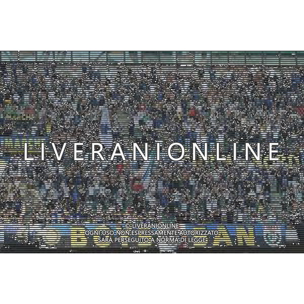 tifosi dell\'Inter in curva nord Inter vs Genoa Campionato Serie A TIM - 1a giornata Milano 21-08-2021 Stadio Giuseppe Meazza - San Siro foto Roberto Garavaglia/ag. Aldo Liverani sas