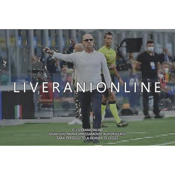 Davide Ballardini allenatore Genoa Inter vs Genoa Campionato Serie A TIM - 1a giornata Milano 21-08-2021 Stadio Giuseppe Meazza - San Siro foto Roberto Garavaglia/ag. Aldo Liverani sas