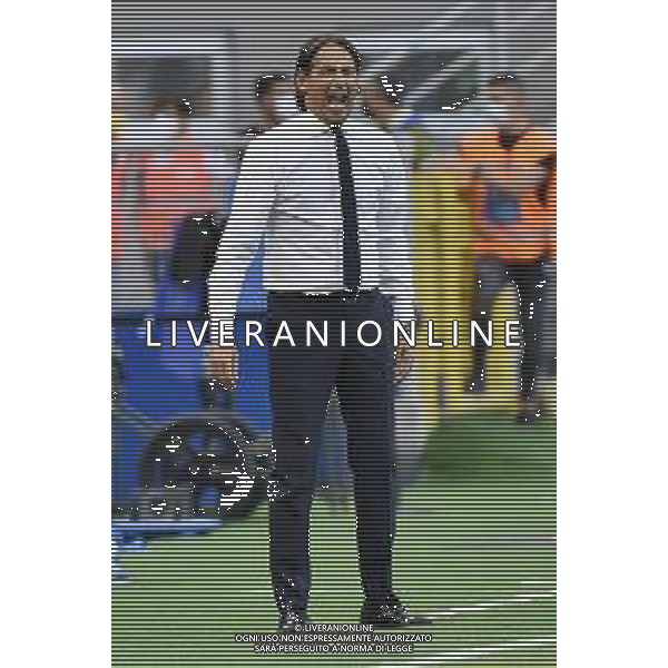 Simone Inzaghi allenatore Inter Inter vs Genoa Campionato Serie A TIM - 1a giornata Milano 21-08-2021 Stadio Giuseppe Meazza - San Siro foto Roberto Garavaglia/ag. Aldo Liverani sas