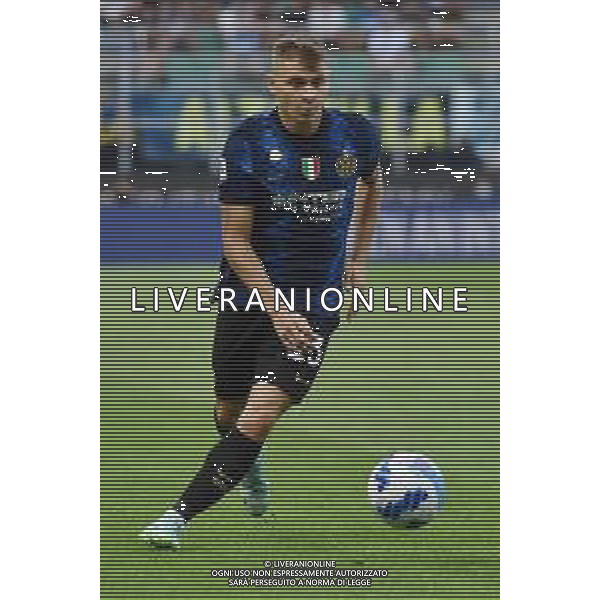 Nicolo\' Barella (Inter) Inter vs Genoa Campionato Serie A TIM - 1a giornata Milano 21-08-2021 Stadio Giuseppe Meazza - San Siro foto Roberto Garavaglia/ag. Aldo Liverani sas