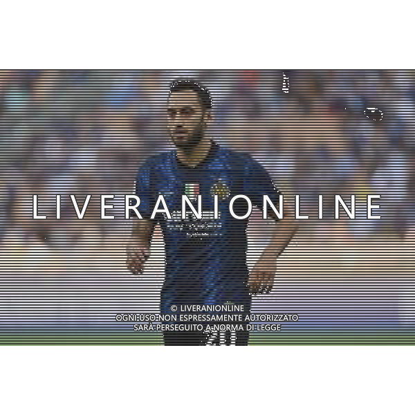 Hakan Calhanoglu (Inter) Inter vs Genoa Campionato Serie A TIM - 1a giornata Milano 21-08-2021 Stadio Giuseppe Meazza - San Siro foto Roberto Garavaglia/ag. Aldo Liverani sas