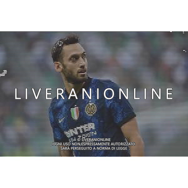 Hakan Calhanoglu (Inter) Inter vs Genoa Campionato Serie A TIM - 1a giornata Milano 21-08-2021 Stadio Giuseppe Meazza - San Siro foto Roberto Garavaglia/ag. Aldo Liverani sas