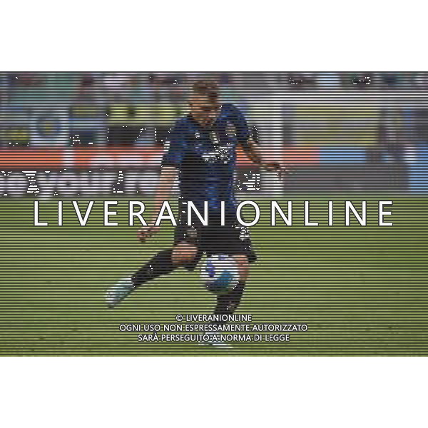 Nicolo\' Barella (Inter) Inter vs Genoa Campionato Serie A TIM - 1a giornata Milano 21-08-2021 Stadio Giuseppe Meazza - San Siro foto Roberto Garavaglia/ag. Aldo Liverani sas