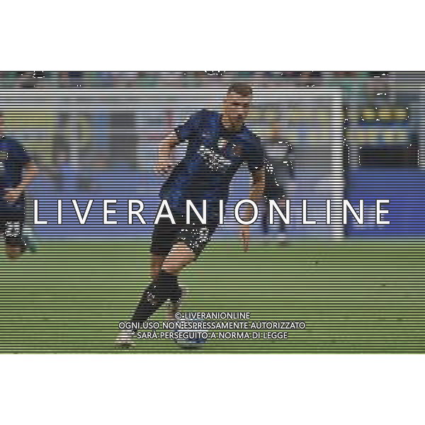 Edin Dzeko (Inter) Inter vs Genoa Campionato Serie A TIM - 1a giornata Milano 21-08-2021 Stadio Giuseppe Meazza - San Siro foto Roberto Garavaglia/ag. Aldo Liverani sas