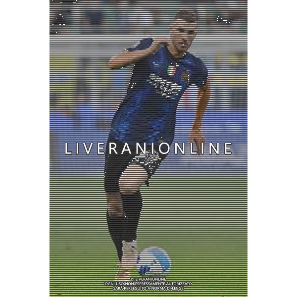 Edin Dzeko (Inter) Inter vs Genoa Campionato Serie A TIM - 1a giornata Milano 21-08-2021 Stadio Giuseppe Meazza - San Siro foto Roberto Garavaglia/ag. Aldo Liverani sas