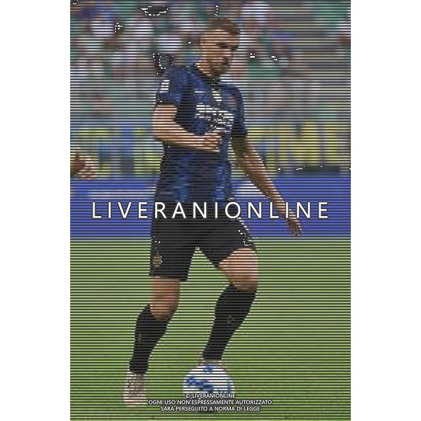 Edin Dzeko (Inter) Inter vs Genoa Campionato Serie A TIM - 1a giornata Milano 21-08-2021 Stadio Giuseppe Meazza - San Siro foto Roberto Garavaglia/ag. Aldo Liverani sas