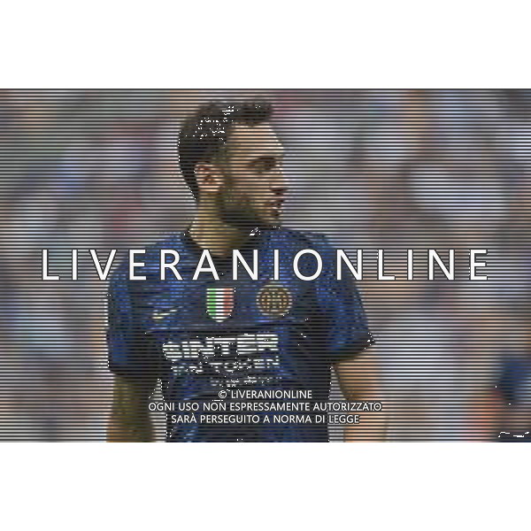 Hakan Calhanoglu (Inter) Inter vs Genoa Campionato Serie A TIM - 1a giornata Milano 21-08-2021 Stadio Giuseppe Meazza - San Siro foto Roberto Garavaglia/ag. Aldo Liverani sas