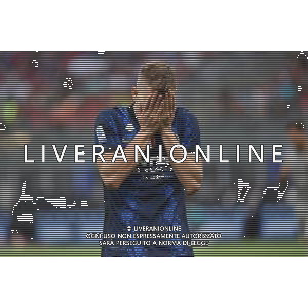 Nicolo\' Barella (Inter) Inter vs Genoa Campionato Serie A TIM - 1a giornata Milano 21-08-2021 Stadio Giuseppe Meazza - San Siro foto Roberto Garavaglia/ag. Aldo Liverani sas