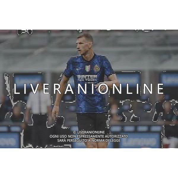 Edin Dzeko (Inter) Inter vs Genoa Campionato Serie A TIM - 1a giornata Milano 21-08-2021 Stadio Giuseppe Meazza - San Siro foto Roberto Garavaglia/ag. Aldo Liverani sas