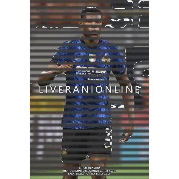 Denzel Dumfries (Inter) Inter vs Genoa Campionato Serie A TIM - 1a giornata Milano 21-08-2021 Stadio Giuseppe Meazza - San Siro foto Roberto Garavaglia/ag. Aldo Liverani sas