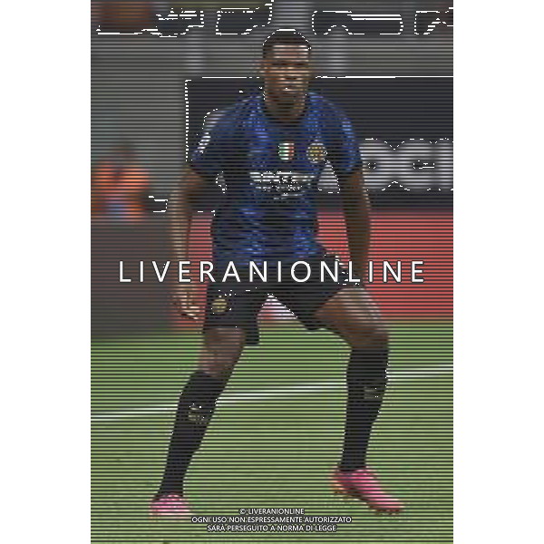 Denzel Dumfries (Inter) Inter vs Genoa Campionato Serie A TIM - 1a giornata Milano 21-08-2021 Stadio Giuseppe Meazza - San Siro foto Roberto Garavaglia/ag. Aldo Liverani sas