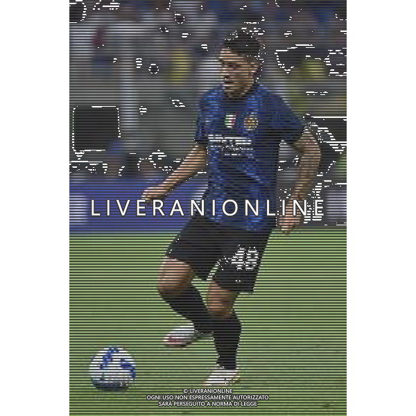 Martin Satriano (Inter) Inter vs Genoa Campionato Serie A TIM - 1a giornata Milano 21-08-2021 Stadio Giuseppe Meazza - San Siro foto Roberto Garavaglia/ag. Aldo Liverani sas
