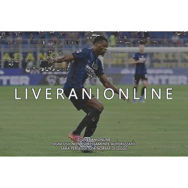 Denzel Dumfries (Inter) Inter vs Genoa Campionato Serie A TIM - 1a giornata Milano 21-08-2021 Stadio Giuseppe Meazza - San Siro foto Roberto Garavaglia/ag. Aldo Liverani sas