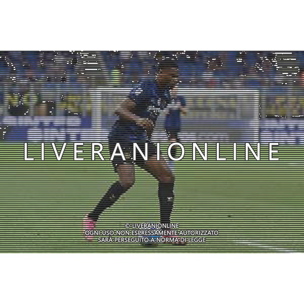 Denzel Dumfries (Inter) Inter vs Genoa Campionato Serie A TIM - 1a giornata Milano 21-08-2021 Stadio Giuseppe Meazza - San Siro foto Roberto Garavaglia/ag. Aldo Liverani sas