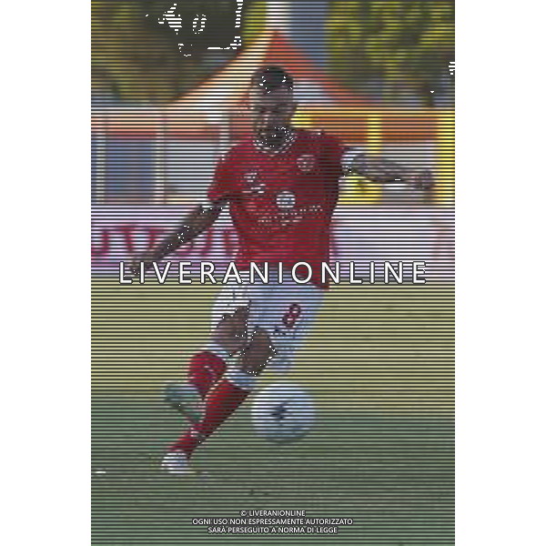 Pordenone - Perugia Campionato di Calcio Serie BKT 21/08/2020 nella foto: Burrai Salvatore(Perugia Calcio) ©Claudio Zamagni/Agenzia Aldo Liverani Burrai Salvatore(Perugia Calcio) during Italian Serie BKT soccer match between Pordenone and Perugia at Guido Teghil Stadium in Lignano Sabbiadoro on August 21 2020 photo credit by Claudio Zamagni/Aldo Liverani Photo Agency
