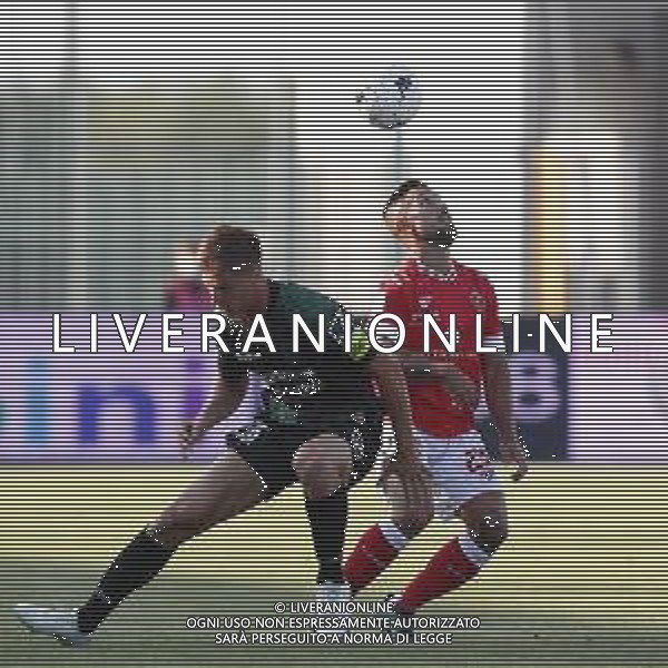 Pordenone - Perugia Campionato di Calcio Serie BKT 21/08/2020 nella foto: Falzerano Marcello(Perugia Calcio) ©Claudio Zamagni/Agenzia Aldo Liverani Falzerano Marcello(Perugia Calcio) during Italian Serie BKT soccer match between Pordenone and Perugia at Guido Teghil Stadium in Lignano Sabbiadoro on August 21 2020 photo credit by Claudio Zamagni/Aldo Liverani Photo Agency