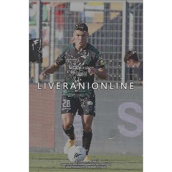 Pordenone - Perugia Campionato di Calcio Serie BKT 21/08/2020 nella foto: Cambiaghi Nicolo\'(Pordenone) ©Claudio Zamagni/Agenzia Aldo Liverani during Italian Serie BKT soccer match between Pordenone and Perugia at Guido Teghil Stadium in Lignano Sabbiadoro on August 21 2020 photo credit by Claudio Zamagni/Aldo Liverani Photo Agency