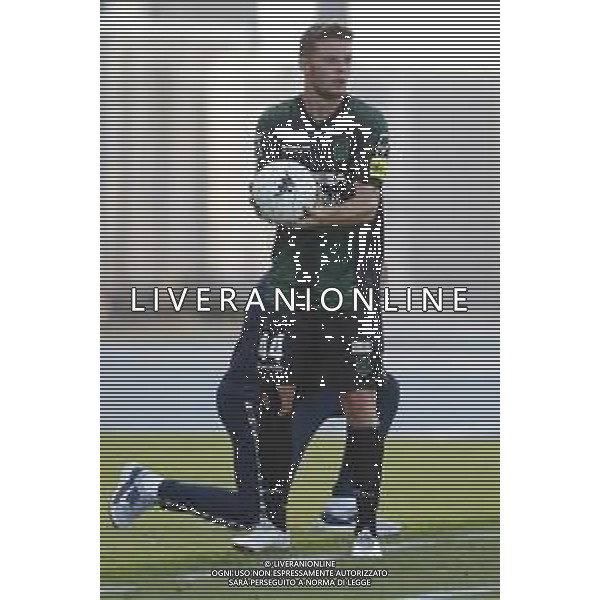 Pordenone - Perugia Campionato di Calcio Serie BKT 21/08/2020 nella foto: Charzanowski Adam(Pordenone) ©Claudio Zamagni/Agenzia Aldo Liverani Charzanowski Adam(Pordenone) during Italian Serie BKT soccer match between Pordenone and Perugia at Guido Teghil Stadium in Lignano Sabbiadoro on August 21 2020 photo credit by Claudio Zamagni/Aldo Liverani Photo Agency