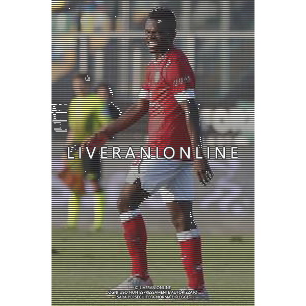 Pordenone - Perugia Campionato di Calcio Serie BKT 21/08/2020 nella foto: Kouan Christian(Perugia Calcio) ©Claudio Zamagni/Agenzia Aldo Liverani Kouan Christian(Perugia Calcio) during Italian Serie BKT soccer match between Pordenone and Perugia at Guido Teghil Stadium in Lignano Sabbiadoro on August 21 2020 photo credit by Claudio Zamagni/Aldo Liverani Photo Agency