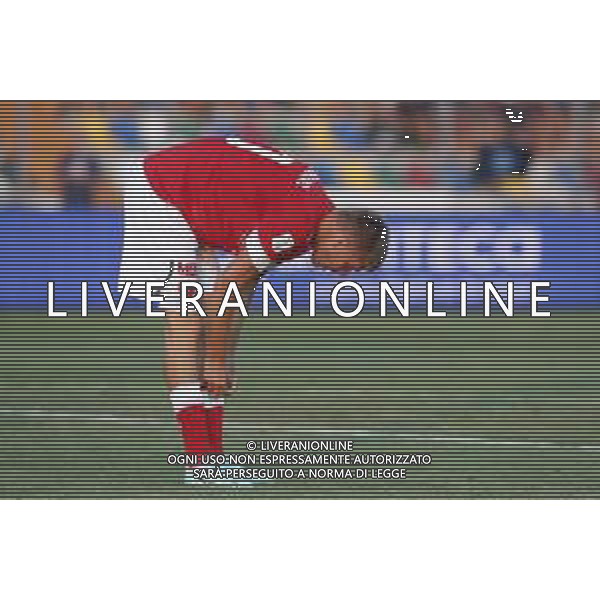Pordenone - Perugia Campionato di Calcio Serie BKT 21/08/2020 nella foto: Bianchimano Andrea(Perugia Calcio) ©Claudio Zamagni/Agenzia Aldo Liverani during Italian Serie BKT soccer match between Pordenone and Perugia at Guido Teghil Stadium in Lignano Sabbiadoro on August 21 2020 photo credit by Claudio Zamagni/Aldo Liverani Photo Agency