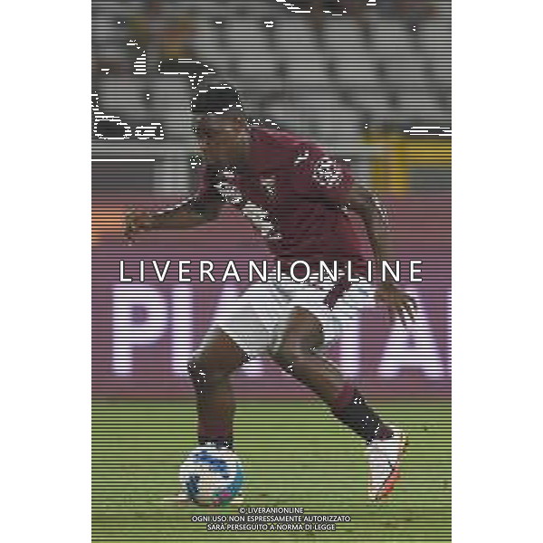 Torino 21.08.2021 Stadio Grande Torino Torino vs Atalanta Campionato Serie A 2021/2022 ©Manuela Viganti/Agenzia Aldo Liverani Nella foto: wilfried singo