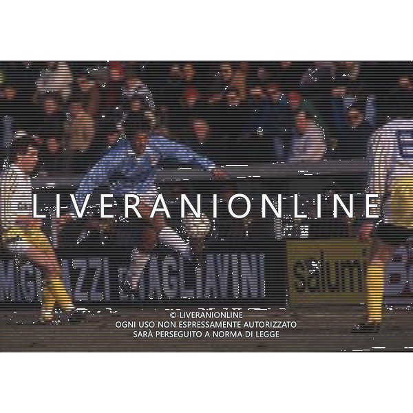 RETROSPETTIVA SERGIO DOMINI CALCIATORE NELLA FOTO SERGIO DOMINI CON LA MAGLIA DELLA LAZIO AG ALDO LIVERANI SAS