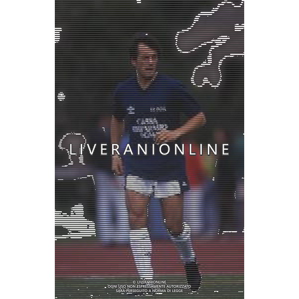 RETROSPETTIVA SERGIO DOMINI CALCIATORE NELLA FOTO SERGIO DOMINI CON LA MAGLIA DELLA LAZIO AG ALDO LIVERANI SAS