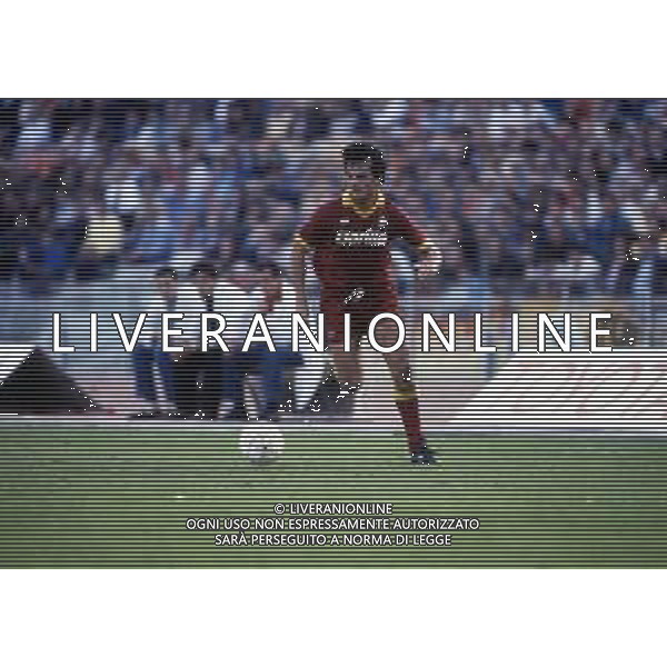 RETROSPETTIVA SERGIO DOMINI CALCIATORE NELLA FOTO SERGIO DOMINI CON LA MAGLIA DELLA ROMA AG ALDO LIVERANI SAS