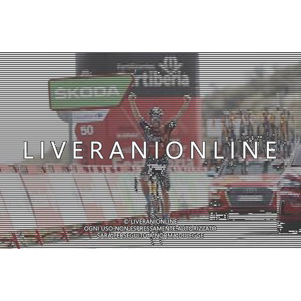 22-08-2021 Vuelta A Espana; Tappa 09 Puerto Lumbreras - Alto De Velefique; 2021, Bahrain - Victorious; Caruso, Damiano; Alto De Velefique; FOTO STEFANO SIROTTI-AG ALDO LIVERANI SAS
