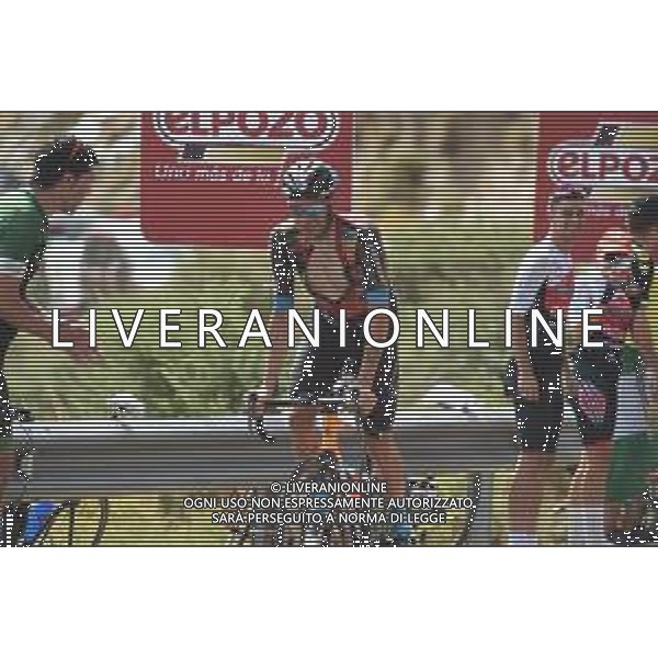 22-08-2021 Vuelta A Espana; Tappa 09 Puerto Lumbreras - Alto De Velefique; 2021, Bahrain - Victorious; Caruso, Damiano; Alto De Velefique; FOTO STEFANO SIROTTI-AG ALDO LIVERANI SAS