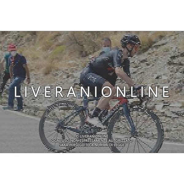 22-08-2021 Vuelta A Espana; Tappa 09 Puerto Lumbreras - Alto De Velefique; 2021, Ineos Grenadiers; Yates, Adam; Alto De Velefique; FOTO STEFANO SIROTTI-AG ALDO LIVERANI SAS
