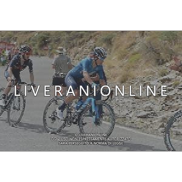 22-08-2021 Vuelta A Espana; Tappa 09 Puerto Lumbreras - Alto De Velefique; 2021, Movistar; Lopez Moreno, Miguel Angel; Alto De Velefique; FOTO STEFANO SIROTTI-AG ALDO LIVERANI SAS