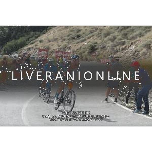 22-08-2021 Vuelta A Espana; Tappa 09 Puerto Lumbreras - Alto De Velefique; 2021, Bahrain - Victorious; Haig, Jack; Alto De Velefique; FOTO STEFANO SIROTTI-AG ALDO LIVERANI SAS