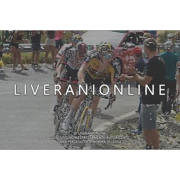 22-08-2021 Vuelta A Espana; Tappa 09 Puerto Lumbreras - Alto De Velefique; 2021, Jumbo - Visma; Kruijswijk, Steven; Alto De Velefique; FOTO STEFANO SIROTTI-AG ALDO LIVERANI SAS