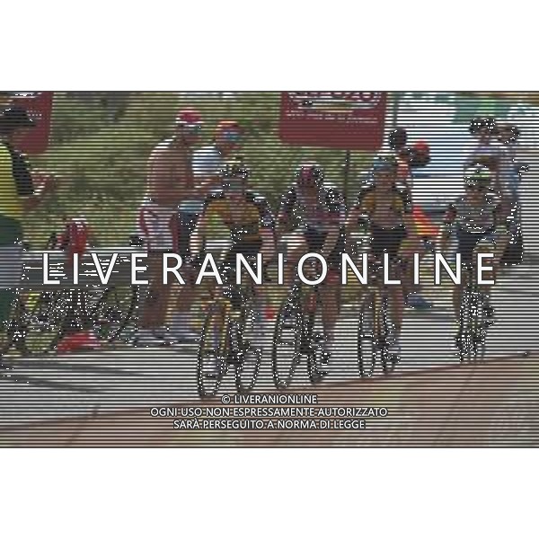 22-08-2021 Vuelta A Espana; Tappa 09 Puerto Lumbreras - Alto De Velefique; 2021, Jumbo - Visma; 2021, Uae - Emirates; Kruijswijk, Steven; De La Cruz, David; Kuss, Sepp; Alto De Velefique; FOTO STEFANO SIROTTI-AG ALDO LIVERANI SAS