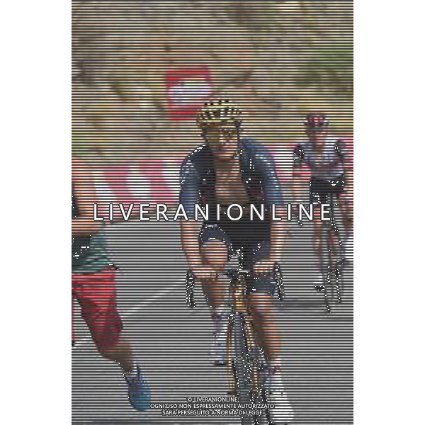 22-08-2021 Vuelta A Espana; Tappa 09 Puerto Lumbreras - Alto De Velefique; 2021, Ineos Grenadiers; Carapaz Antonio, Richard Antonio; Alto De Velefique; FOTO STEFANO SIROTTI-AG ALDO LIVERANI SAS