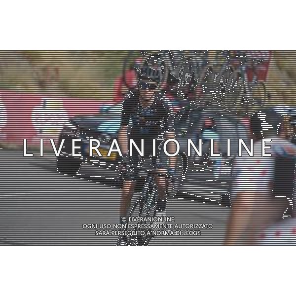 22-08-2021 Vuelta A Espana; Tappa 09 Puerto Lumbreras - Alto De Velefique; 2021, Dsm; Bardet, Romain; Alto De Velefique; FOTO STEFANO SIROTTI-AG ALDO LIVERANI SAS