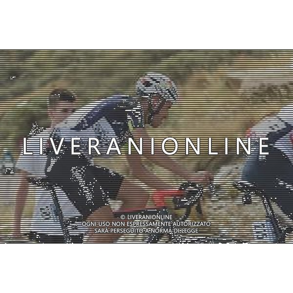 22-08-2021 Vuelta A Espana; Tappa 09 Puerto Lumbreras - Alto De Velefique; 2021, Qhubeka - Nexthash; Aru, Fabio; Alto De Velefique; FOTO STEFANO SIROTTI-AG ALDO LIVERANI SAS